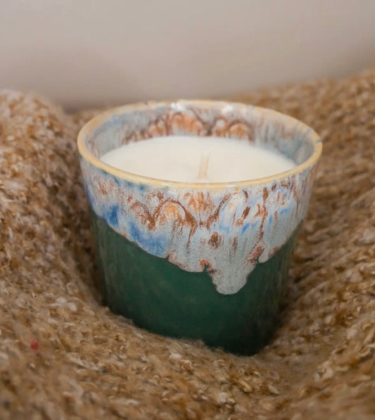 Tyler Aromatherapy- Coffee Cup Candle - Nordic Spruce