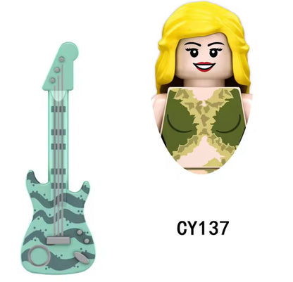 New Taylor Swift Building Blocks With Guitar
