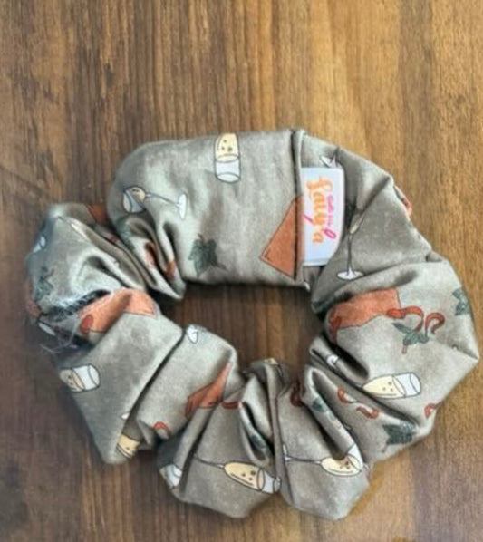 Evermore Album Icons Hair Scrunchie