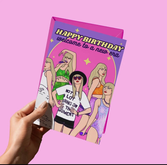 ❤️ Happy Birthday Card - Welcome to a new era