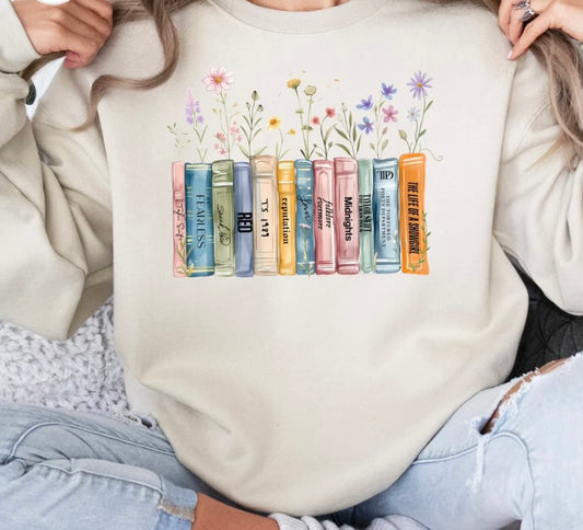 TS Inspired Albums Sweatshirt - Inc TS 12 - TLOASG