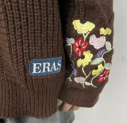 Taylor Cardigan - Acoustic Piano Flowers - Eras Tour