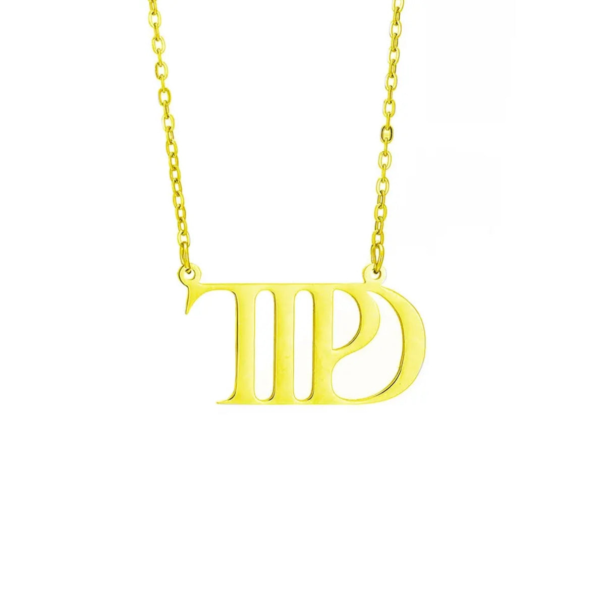 The Tortured Poets Department - Taylor Swift Necklace