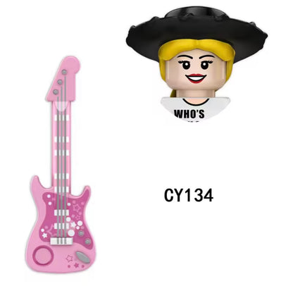 New Taylor Swift Building Blocks With Guitar