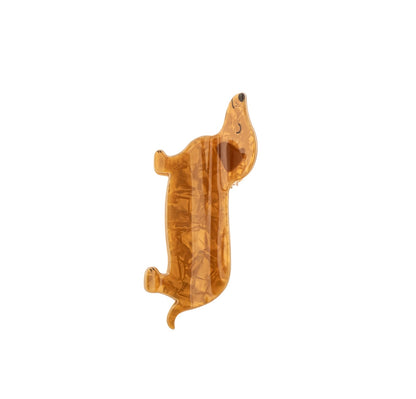 Sausage Dog Claw Clip
