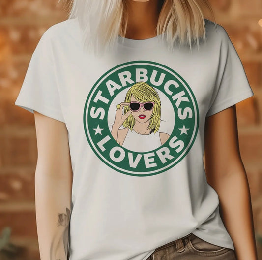 Starbucks Lovers T Shirt