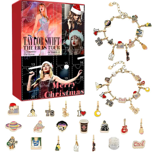 Swiftie Inspired Advent Calendar - Charm Bracelet