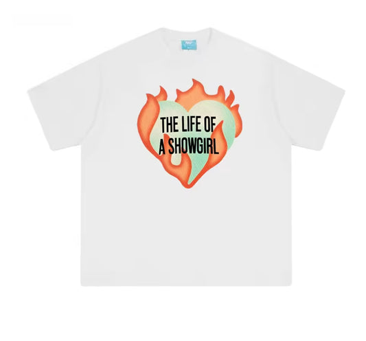 TS12 The Life of A Showgirl T Shirt