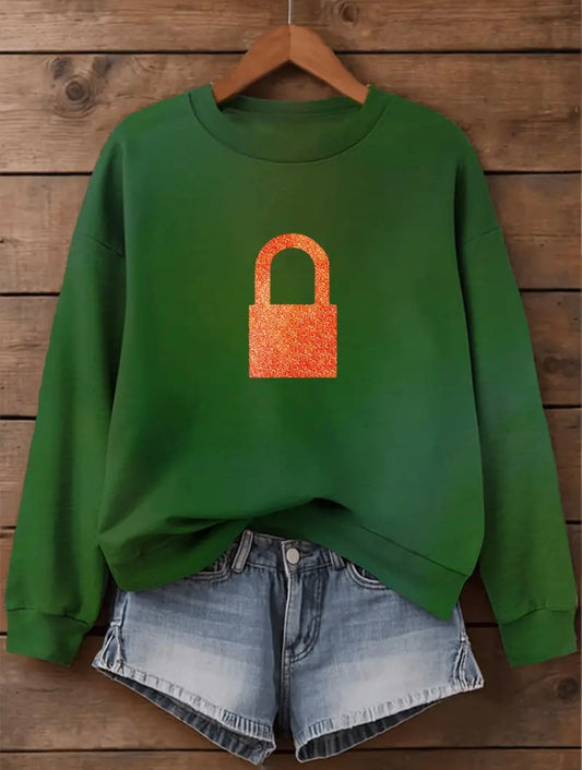 Showgirl Sweatshirt - Padlock