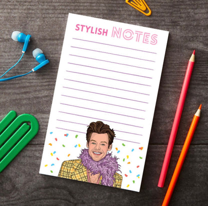 Harry Stylish Notes - Notepad