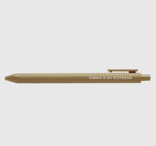 Taylor Swift - Karma is my Boyfriend Gel Pen