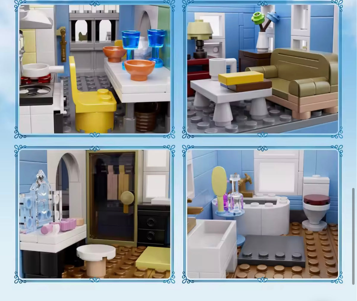 Lorelai’s House From Gilmore Girls - Building Block Set