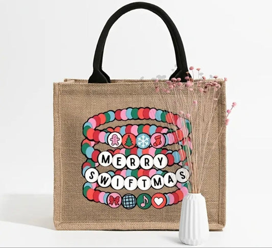 Merry Swiftmas Canvas Tote Bag