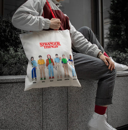 Stranger Things Tote Bag - Friends Don't Lie