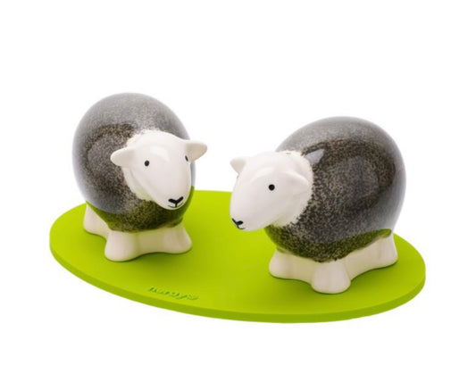 Salt And Pepper Shakers - Grey