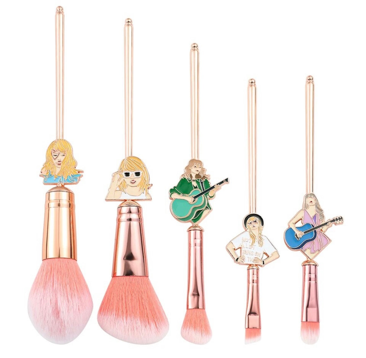 Taylor Swift Luxury Make Up Brush Set With Pouch