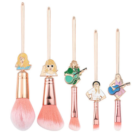 Taylor Swift Luxury Makeup Brush Set With Pouch