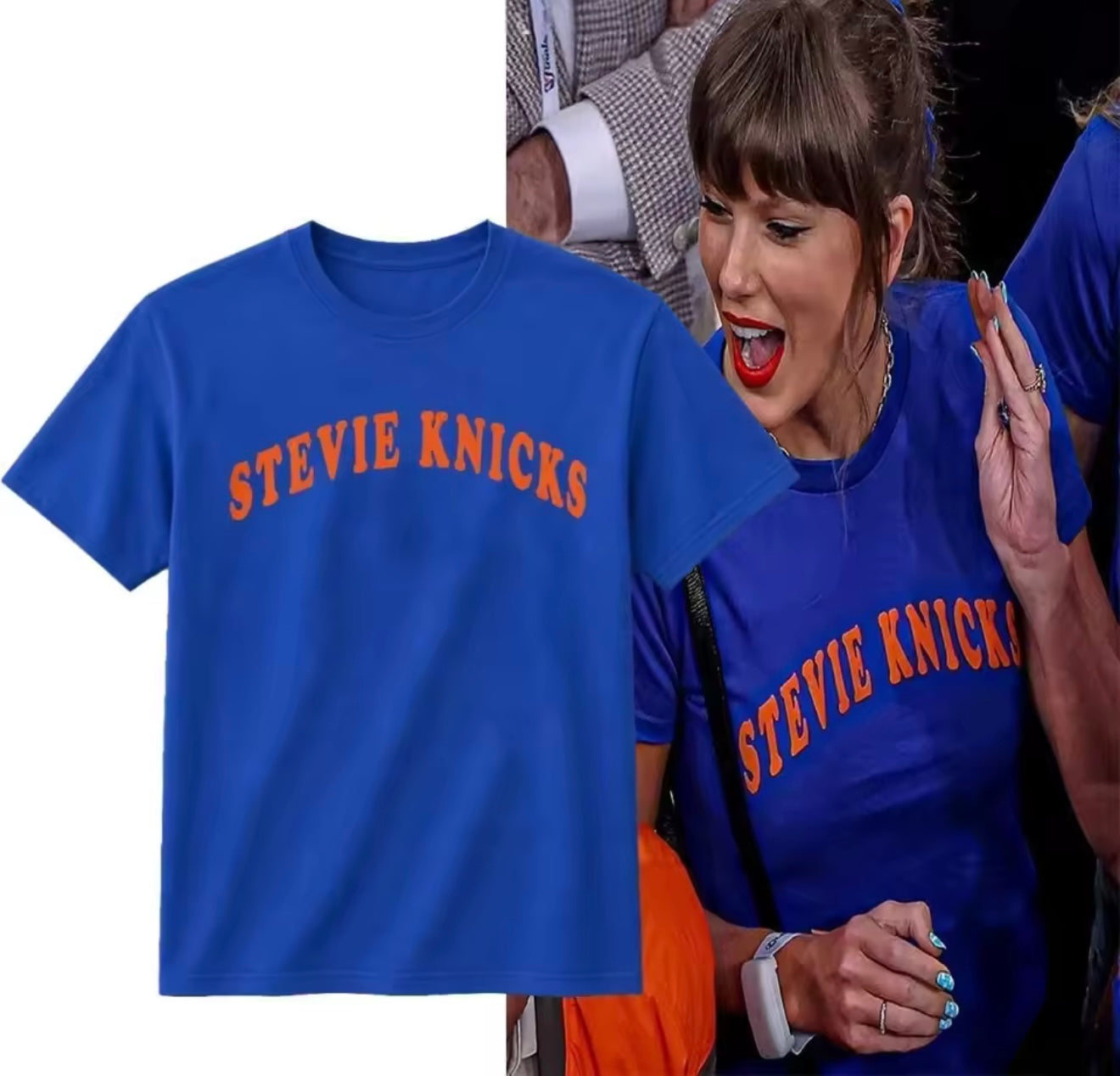 Stevie Knicks Cotton T Shirt