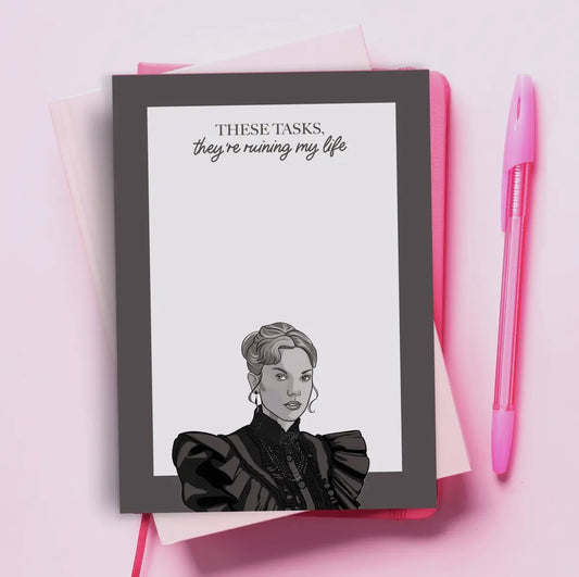 Taylor Swift - These Tasks Are Ruining My Life Notepad
