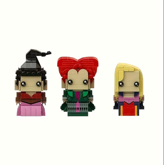 Hocus Pocus Building Blocks Figure With Guitar