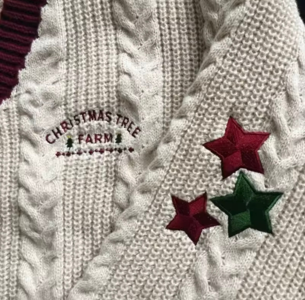 Christmas Tree Farm Cardigan