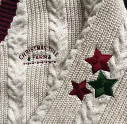 Christmas Tree Farm Cardigan