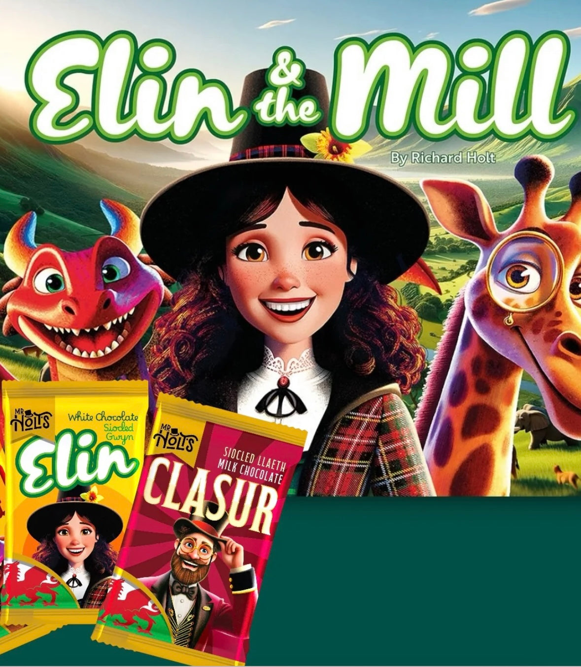 Elin & The Mill + 3 Chocolate Bars!