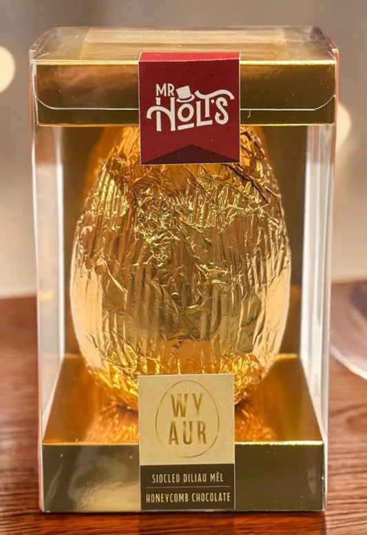 Mr Holt’s Chocolate Easter Egg