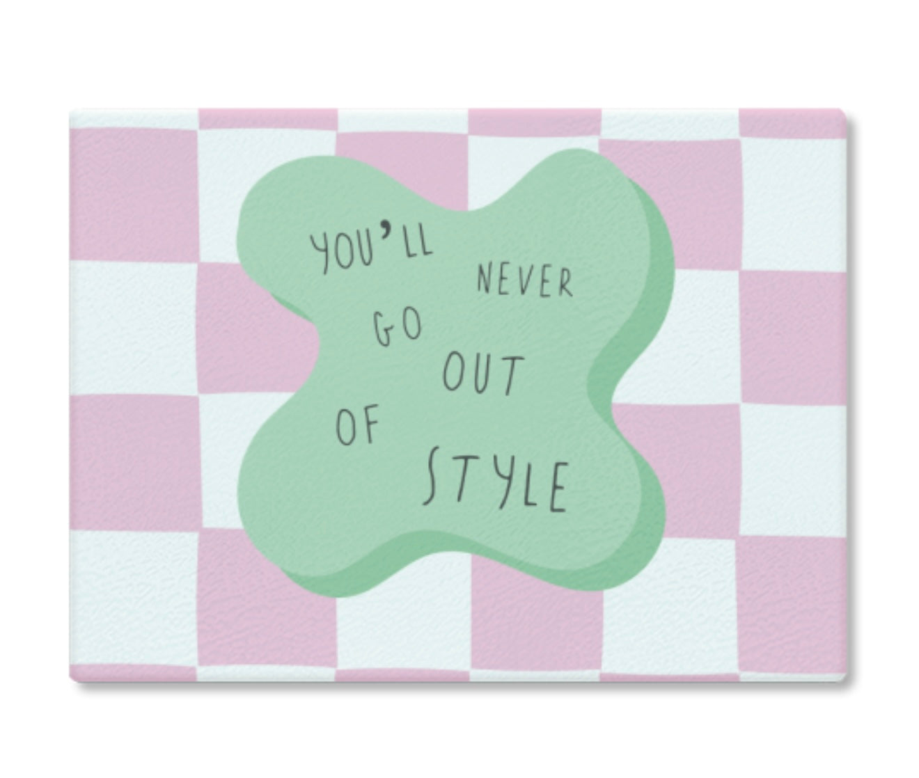 Out of Style Colour Pop Chopping Board