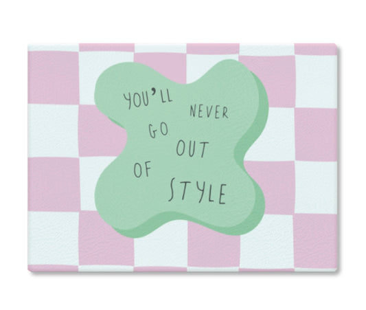 Out of Style Colour Pop Chopping Board
