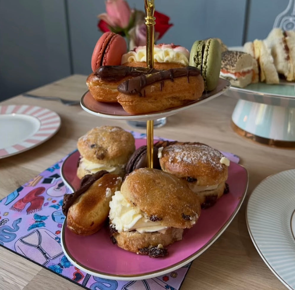 Sunday 30th March - Mother’s Day Taylor Swift Inspired Afternoon Tea With Card And Gift