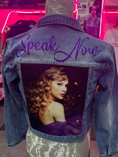Speak Now Album Cover - Denim Jacket In Extra Small
