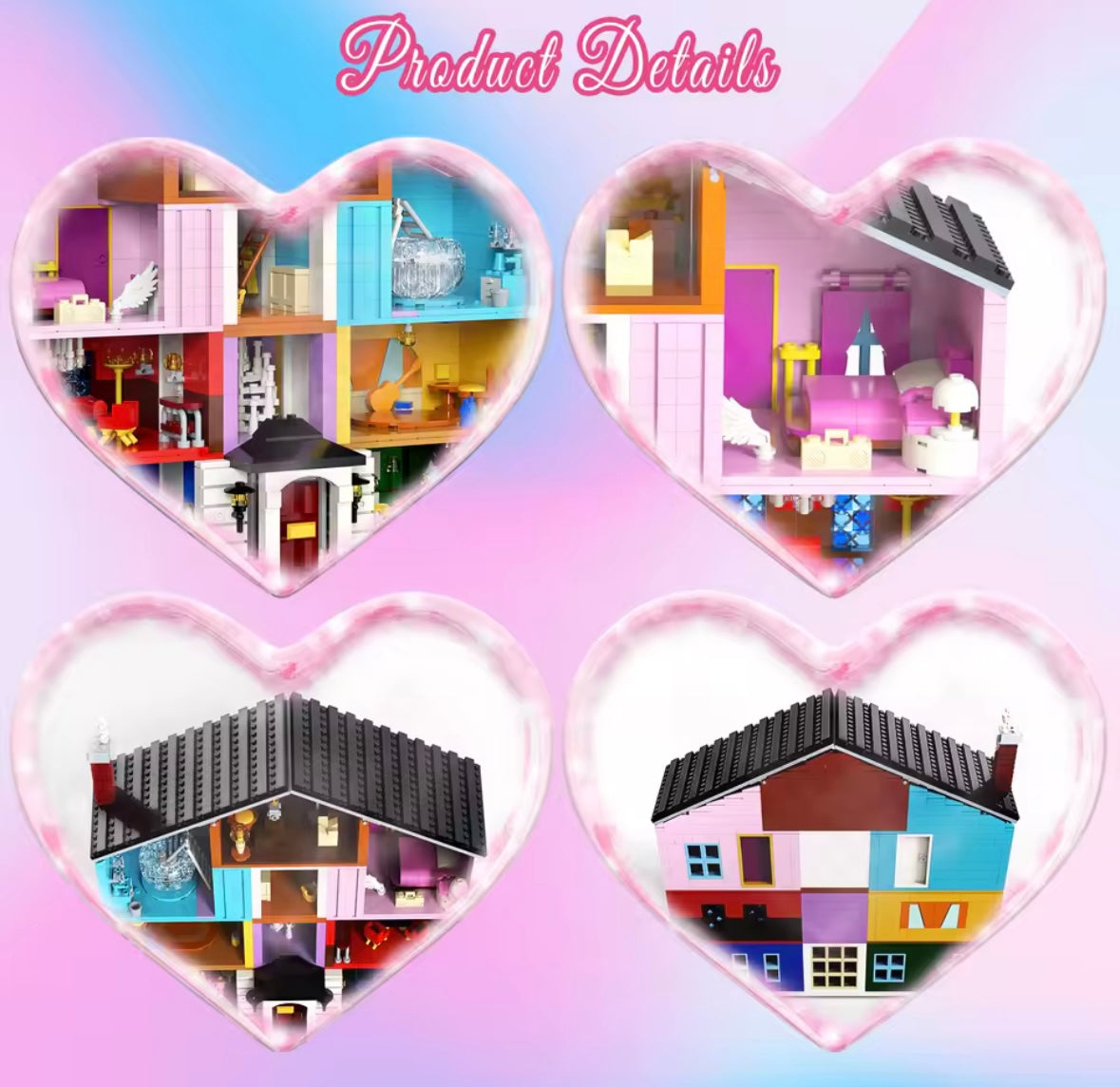 Build Your Own Taylor Swift Lover House