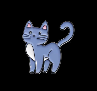 Taylor Inspired Cats Enamel Pin