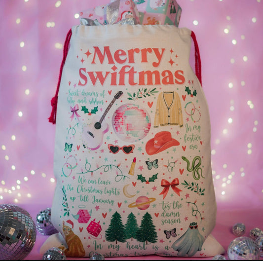 Large Swiftmas Present Sack