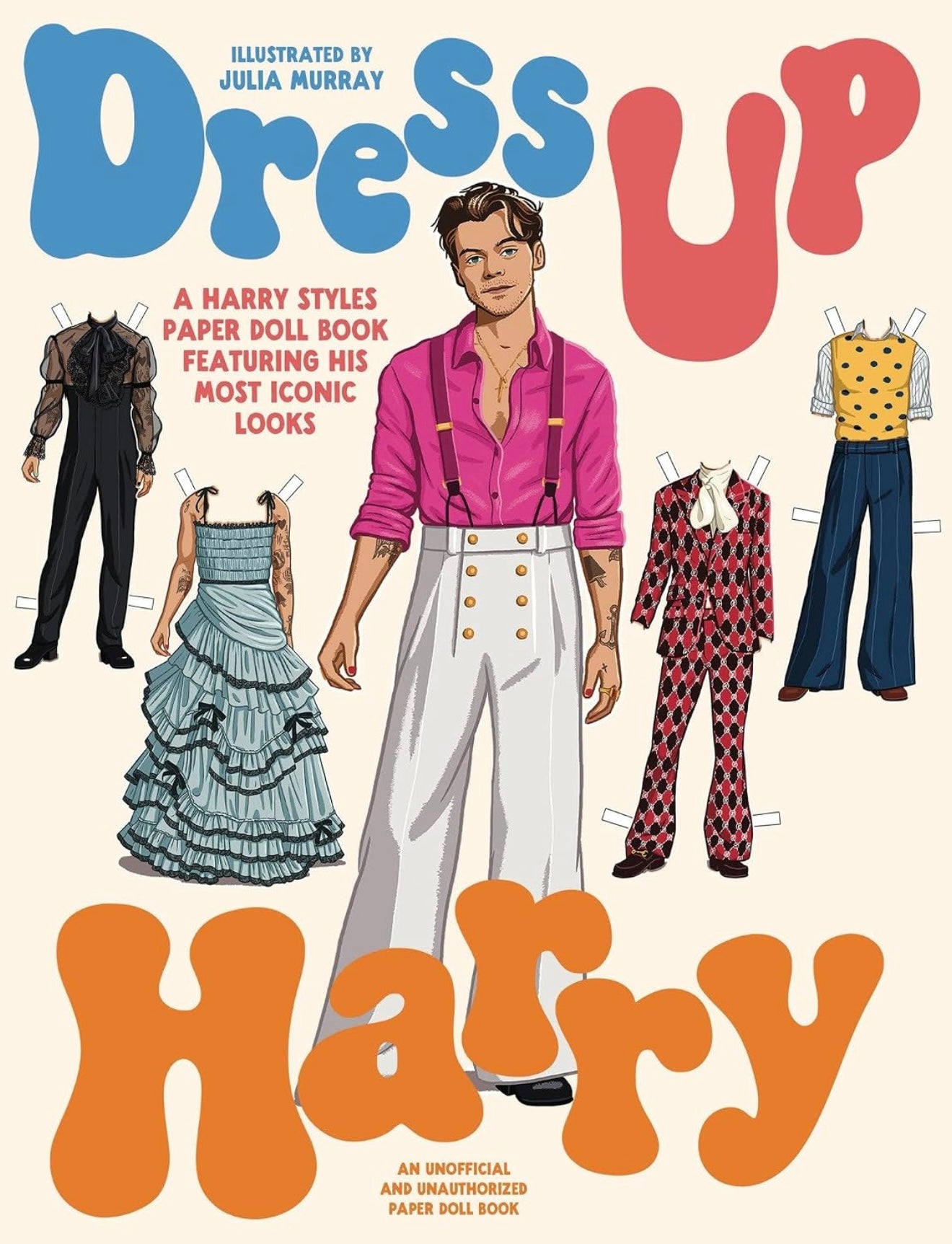 Dress up Harry Book