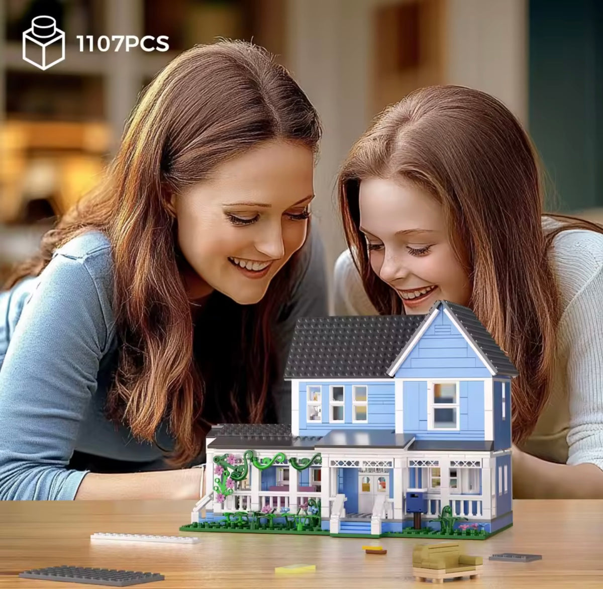 Lorelai’s House From Gilmore Girls - Building Block Set