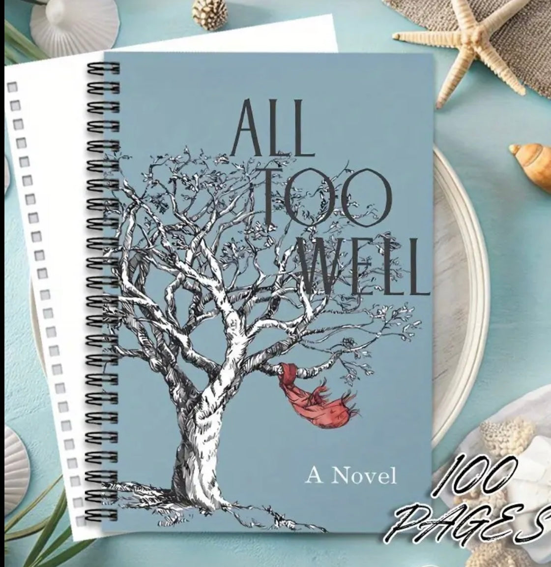 All Too Well Notepad
