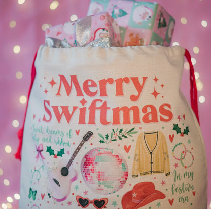 Large Swiftmas Present Sack