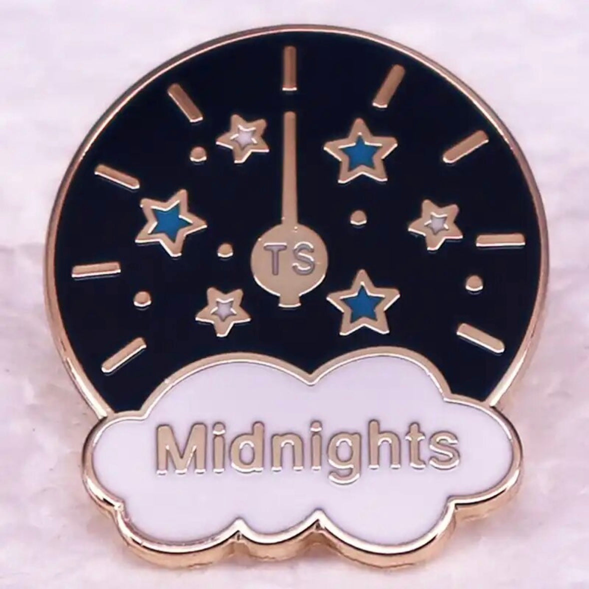 Midnights Soft Enamel Pin