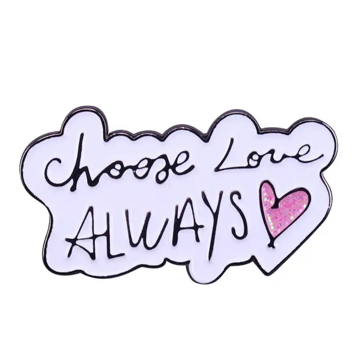 Harry Styles - Choose Love Always Soft Enamel Pin