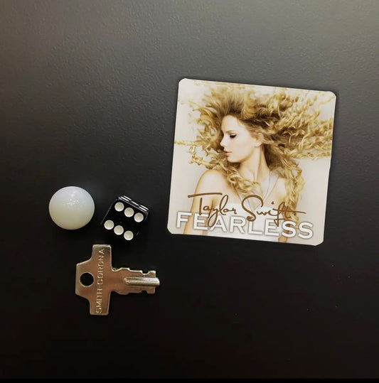 Fearless Taylor Swift Album Magnet