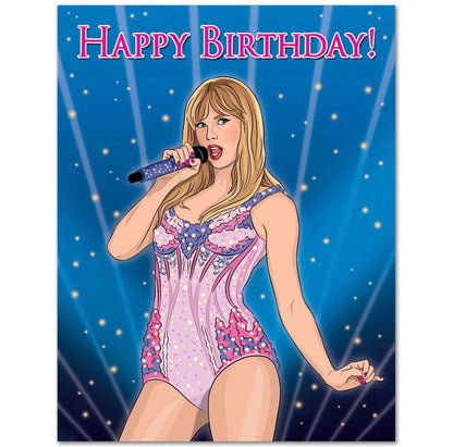 Taylor Greatest Era Birthday Card