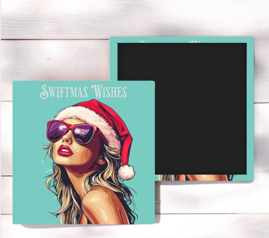 Swiftmas Wishes - Taylor Magnet