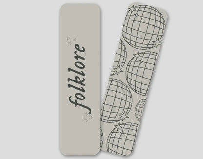 Taylor Swift Folklore Bookmark