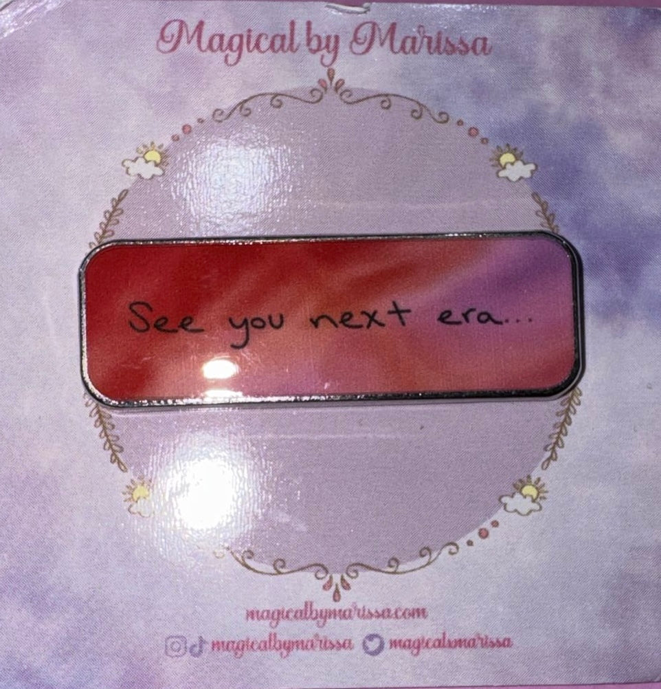 Magical By Marissa - TS12 Enamel Pin