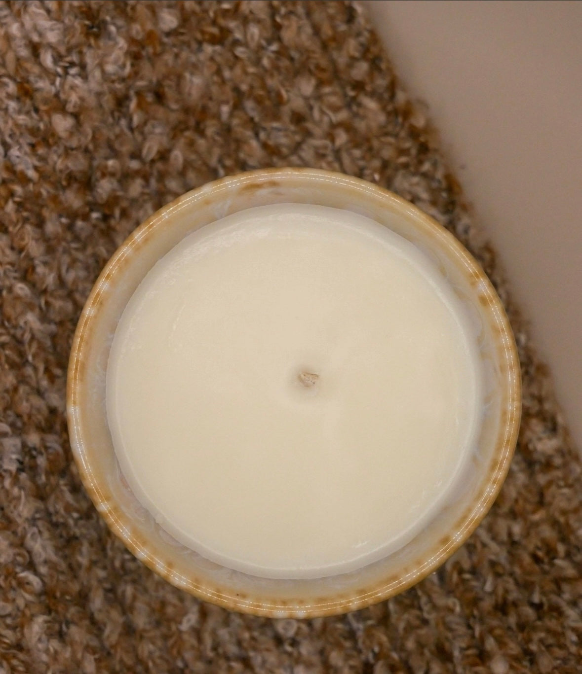 Tyler Aromatherapy- Snø Coffee Cup Candle