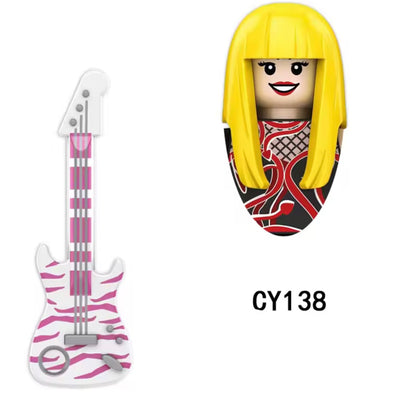 New Taylor Swift Building Blocks With Guitar