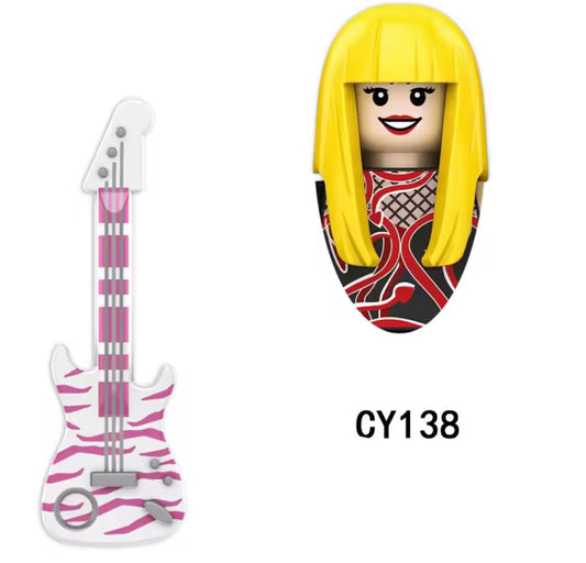 New Taylor Swift Building Blocks With Guitar