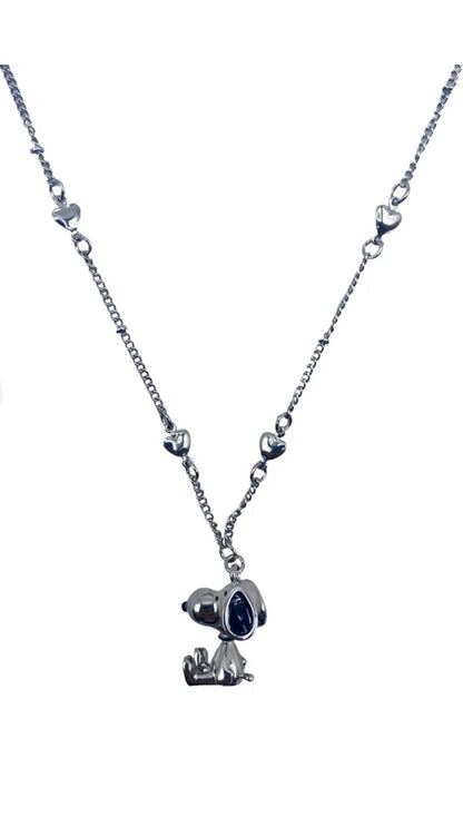 Peanuts Snoopy Necklace